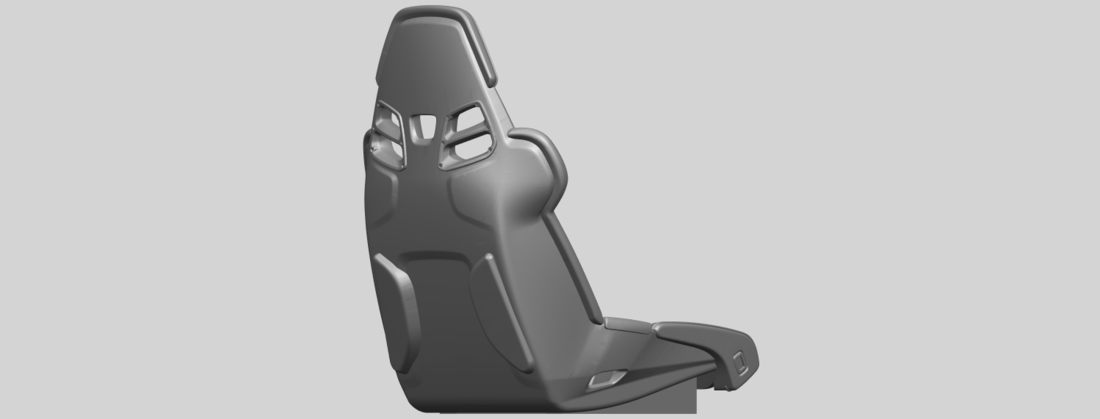 Car Seat 3D Print 553020