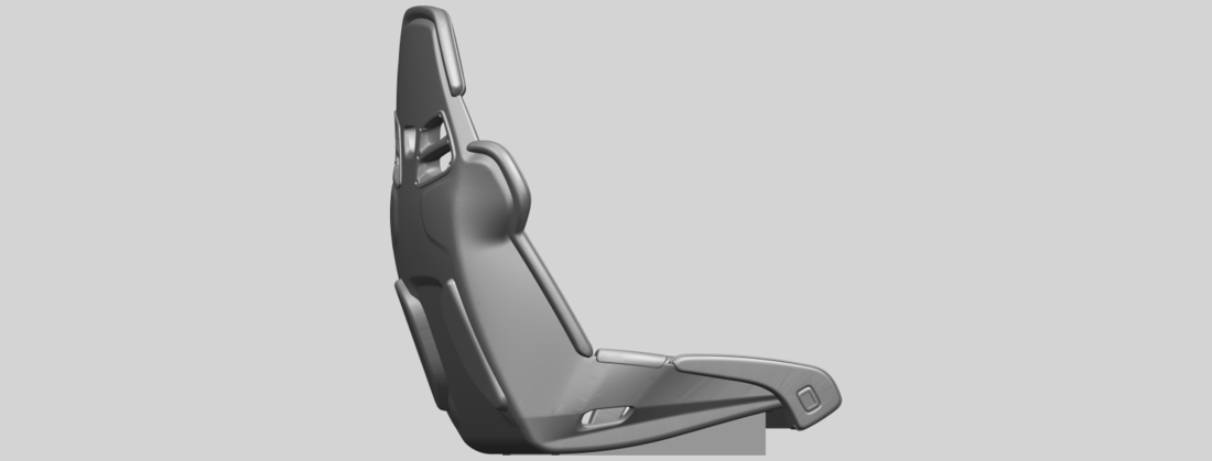 Car Seat 3D Print 553021