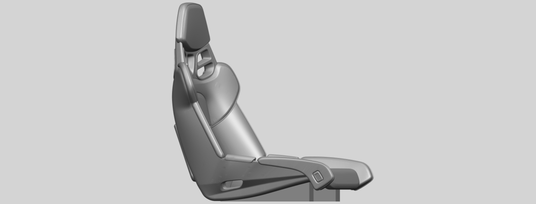 Car Seat 3D Print 553022