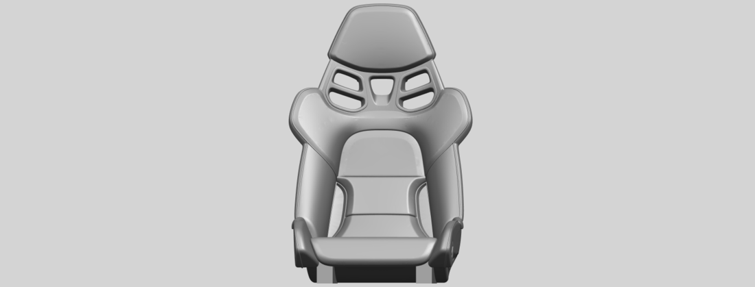 Car Seat 3D Print 553024