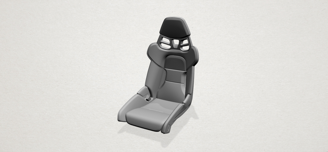 Car Seat 3D Print 553025