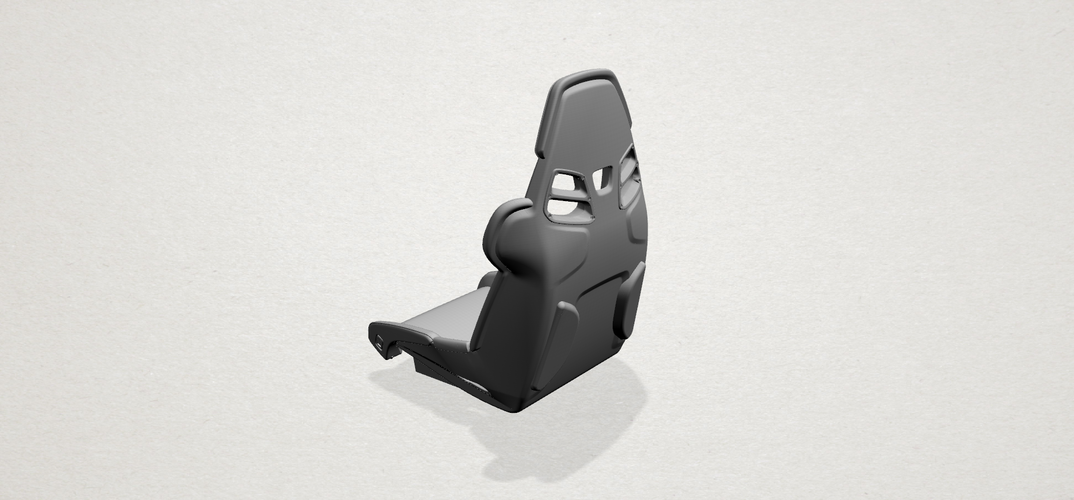 Car Seat 3D Print 553026