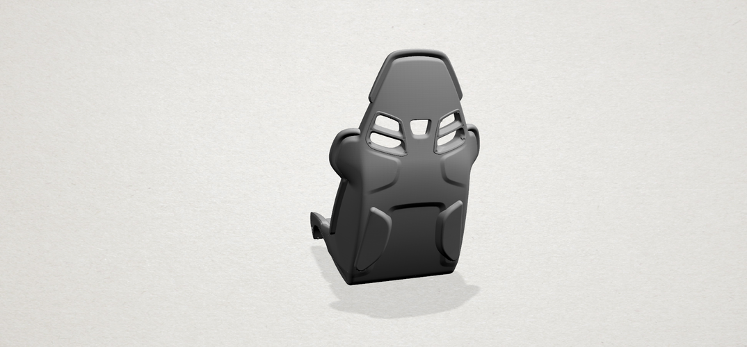 Car Seat 3D Print 553027