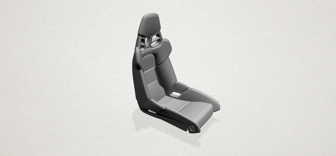 Car Seat 3D Print 553028