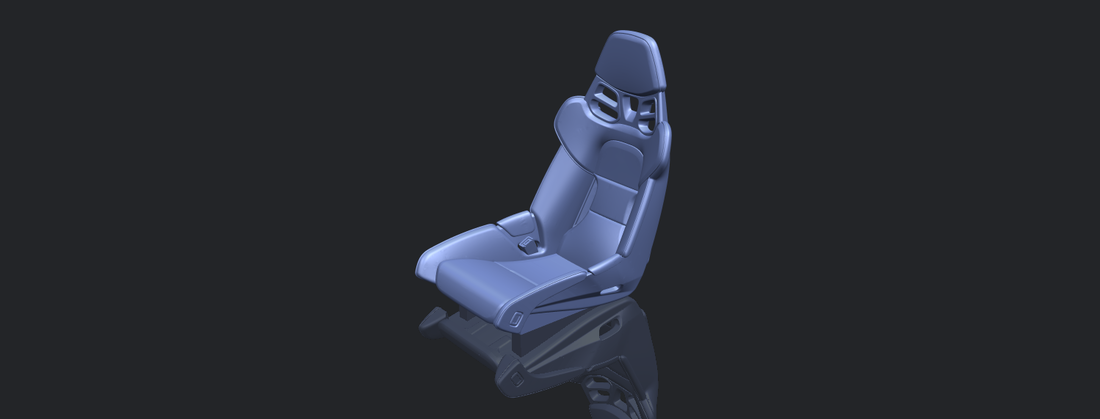 Car Seat 3D Print 553029