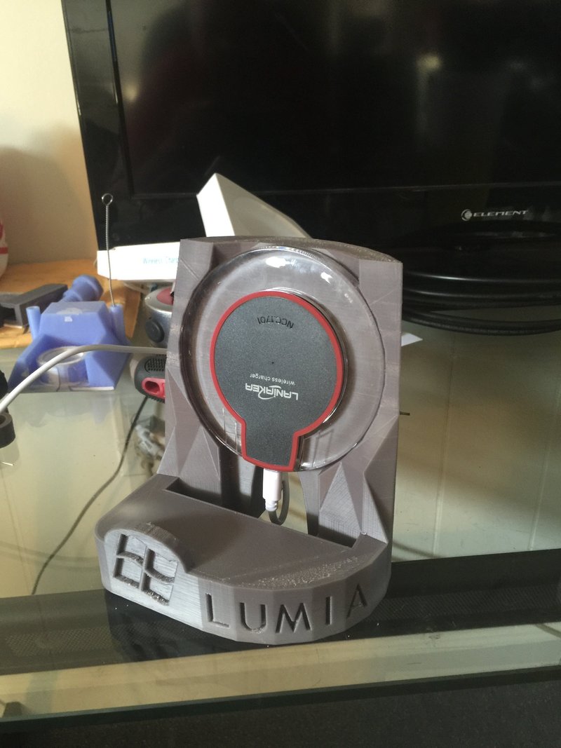 Nokia Lumia 1520 Qi Wireless Charger Docking Station