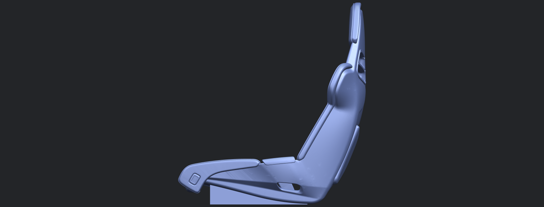 Car Seat 3D Print 553030