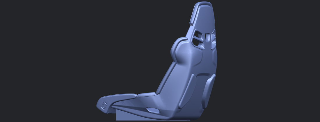 Car Seat 3D Print 553031