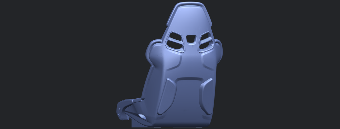 Car Seat 3D Print 553032