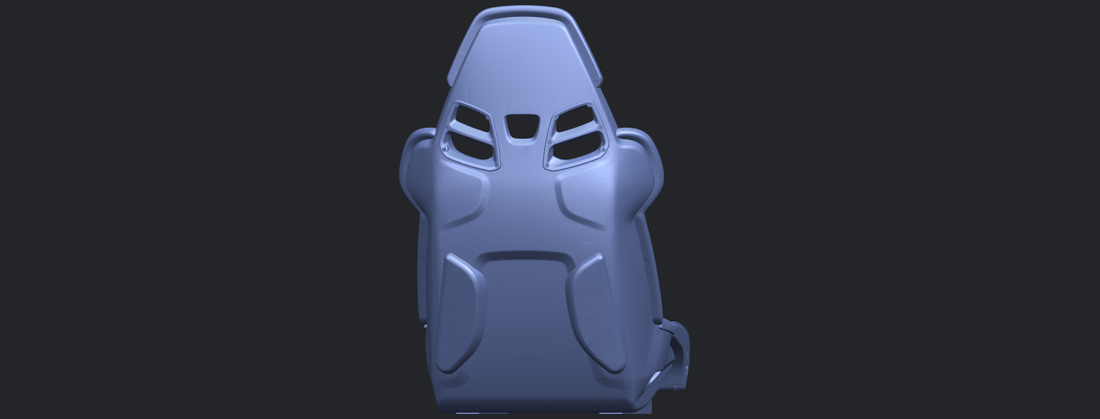 Car Seat 3D Print 553033