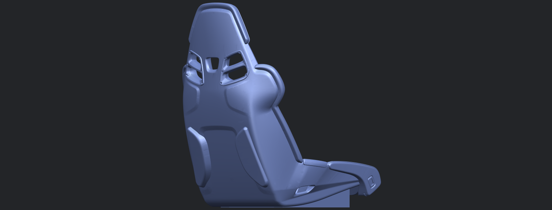 Car Seat 3D Print 553034