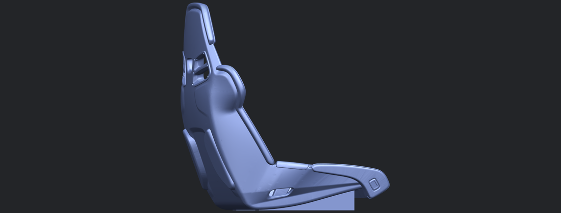 Car Seat 3D Print 553035