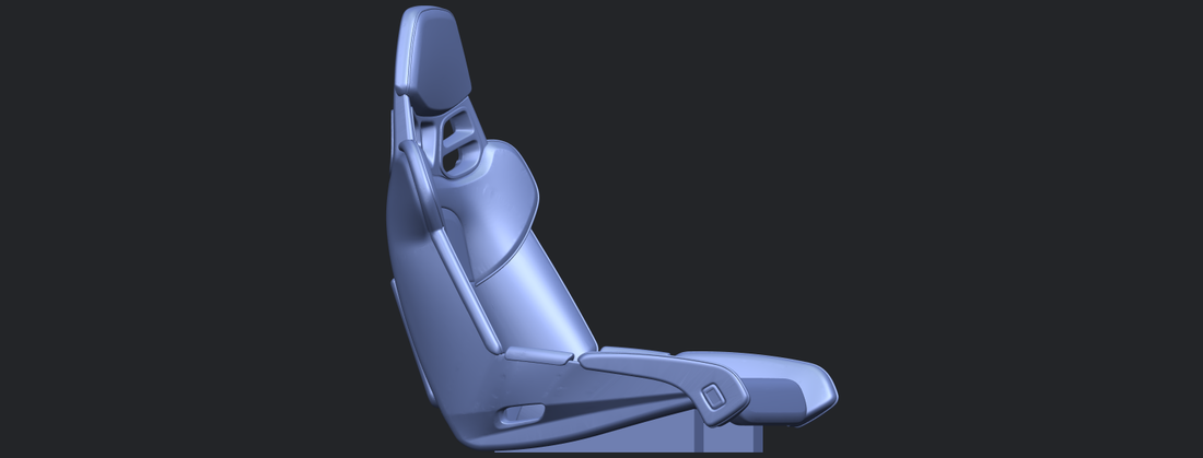 Car Seat 3D Print 553036