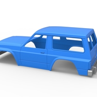 Shell of vintage SUV Scale 1:25 - Thumbnail 11