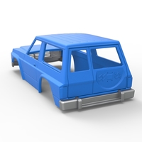 Shell of vintage SUV Scale 1:25 - Thumbnail 12