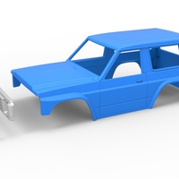 Shell of vintage SUV Scale 1:25 - Thumbnail 16