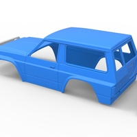 Shell of vintage SUV Scale 1:25 - Thumbnail 19