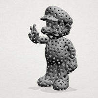 Voronoi Mario - Thumbnail 2