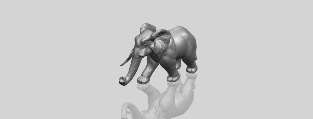 Elephant (i) 3D Print 553084