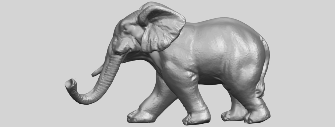 Elephant (i) 3D Print 553085