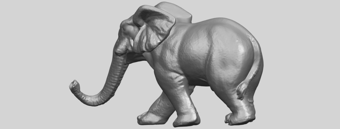 Elephant (i) 3D Print 553086