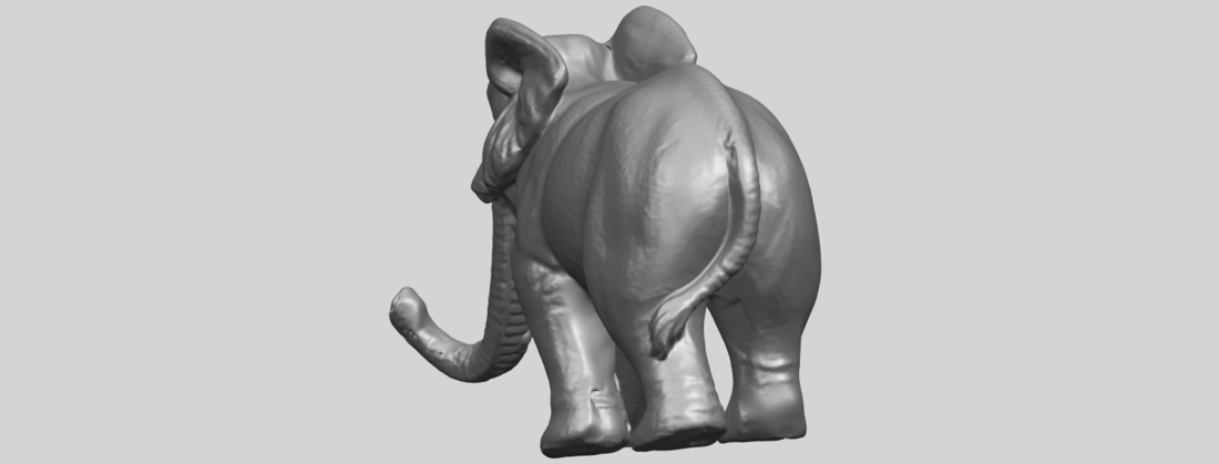 Elephant (i) 3D Print 553087