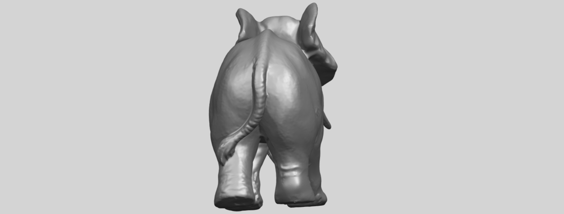 Elephant (i) 3D Print 553088