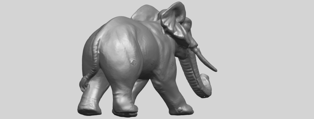 Elephant (i) 3D Print 553089