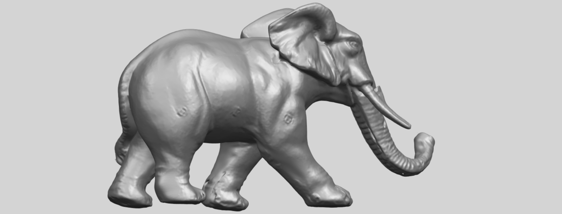 Elephant (i) 3D Print 553090