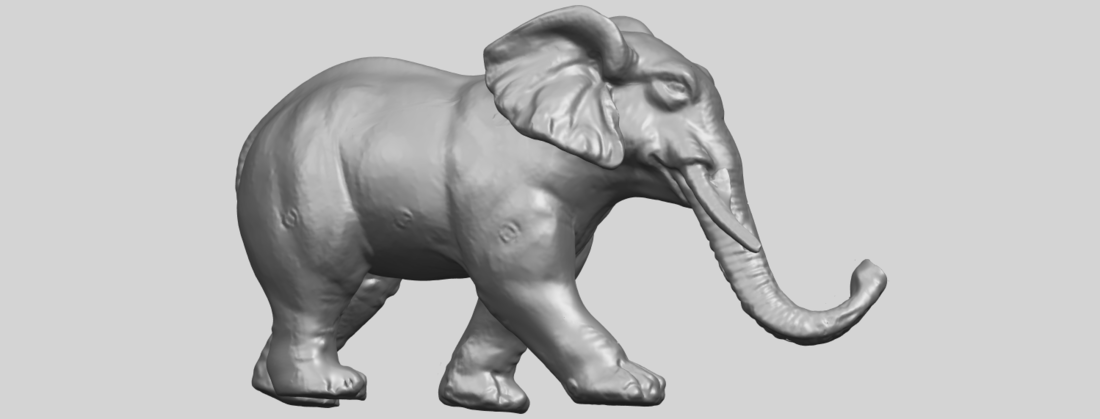 Elephant (i) 3D Print 553091