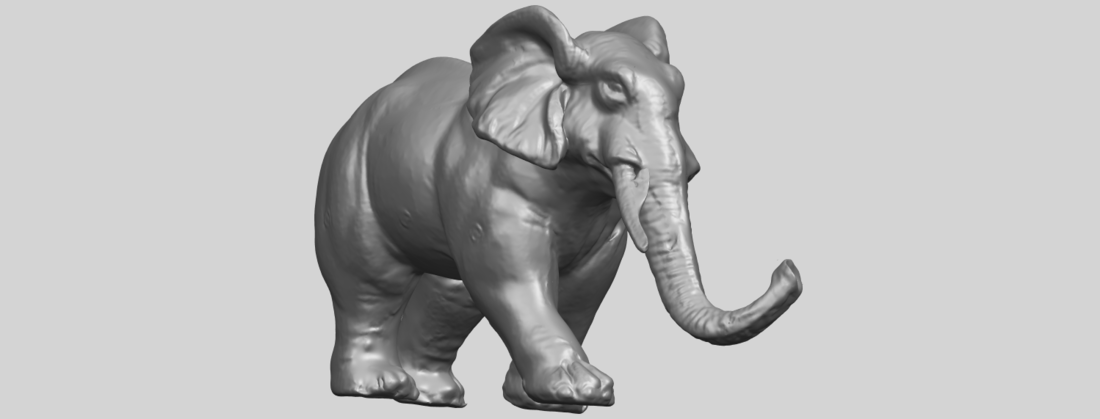 Elephant (i) 3D Print 553092