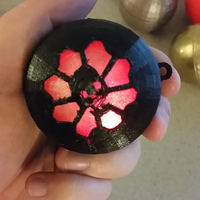 Light Up Ornaments (Batman & Gears of War) - Thumbnail 2