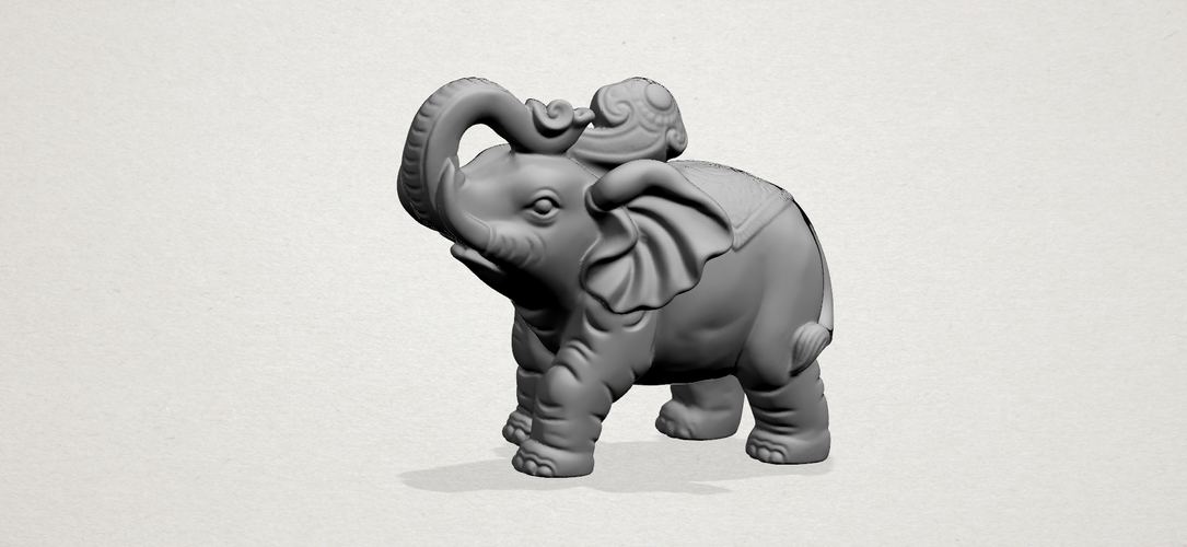 Elephant (ii) 3D Print 553126