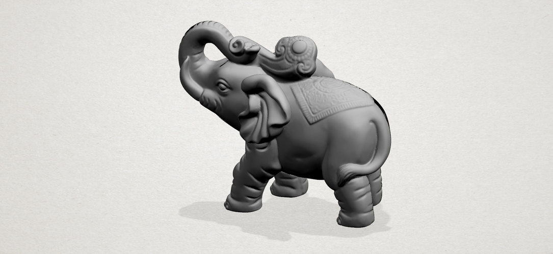 Elephant (ii) 3D Print 553127