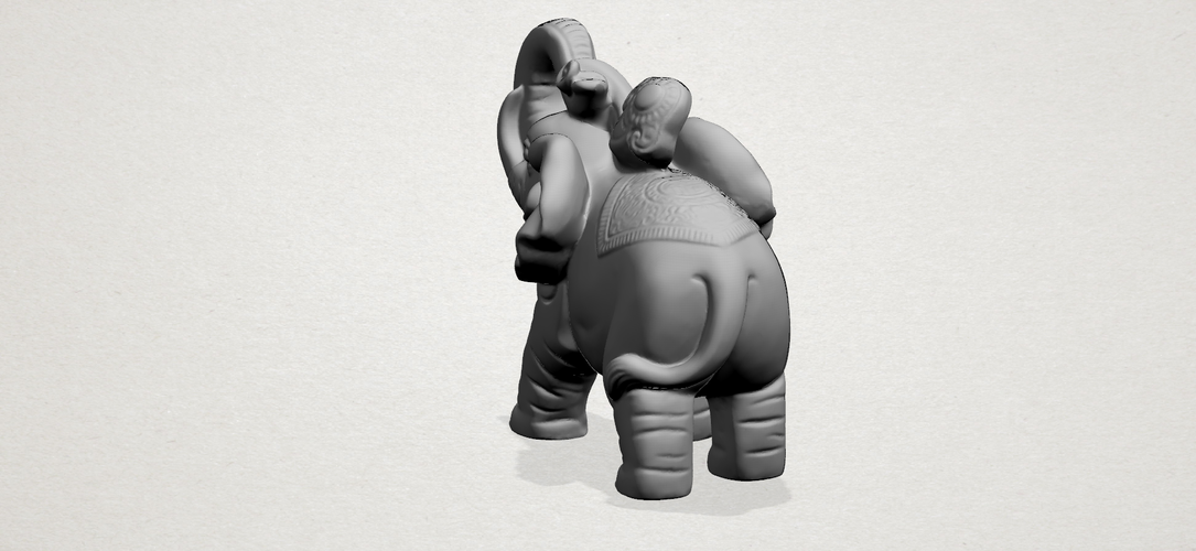 Elephant (ii) 3D Print 553128