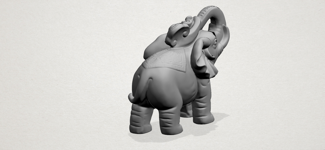 Elephant (ii) 3D Print 553129