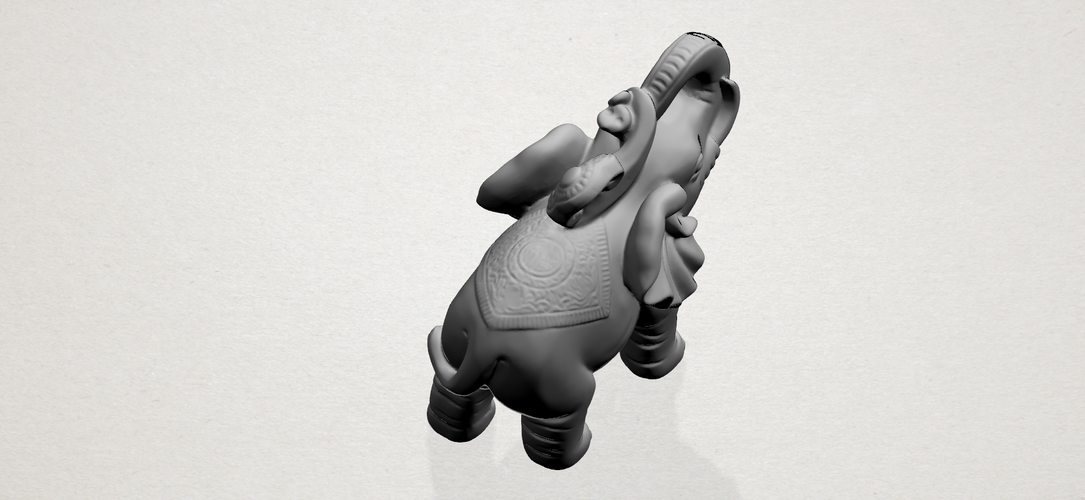 Elephant (ii) 3D Print 553130