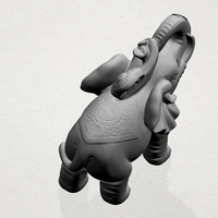 Small Elephant (ii) 3D Printing 553130