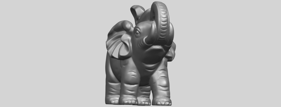 Elephant (ii) 3D Print 553132