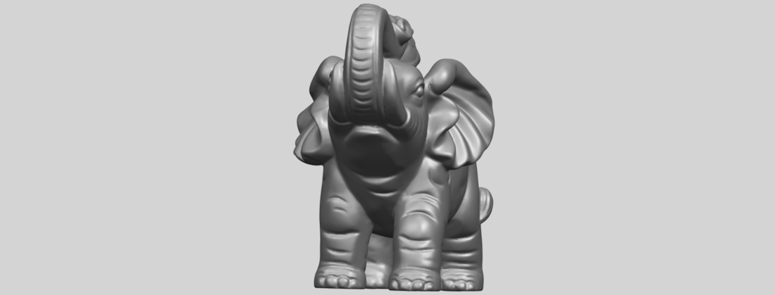 Elephant (ii) 3D Print 553133