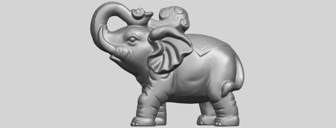 Elephant (ii) 3D Print 553135