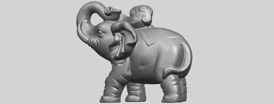 Elephant (ii) 3D Print 553136