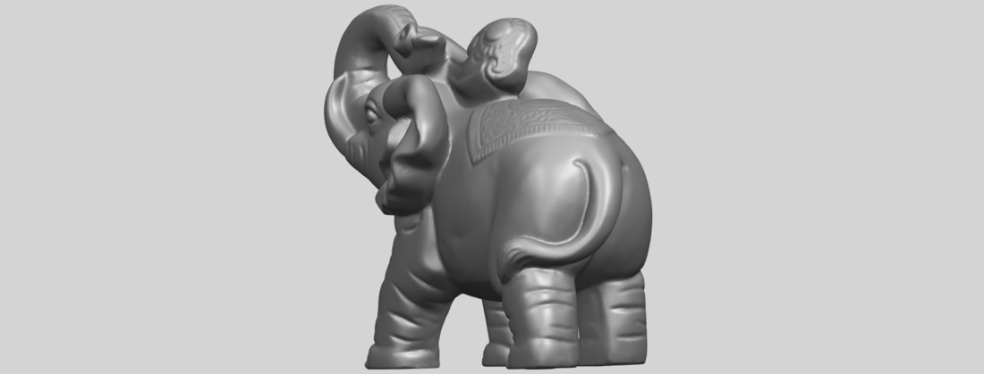 Elephant (ii) 3D Print 553137