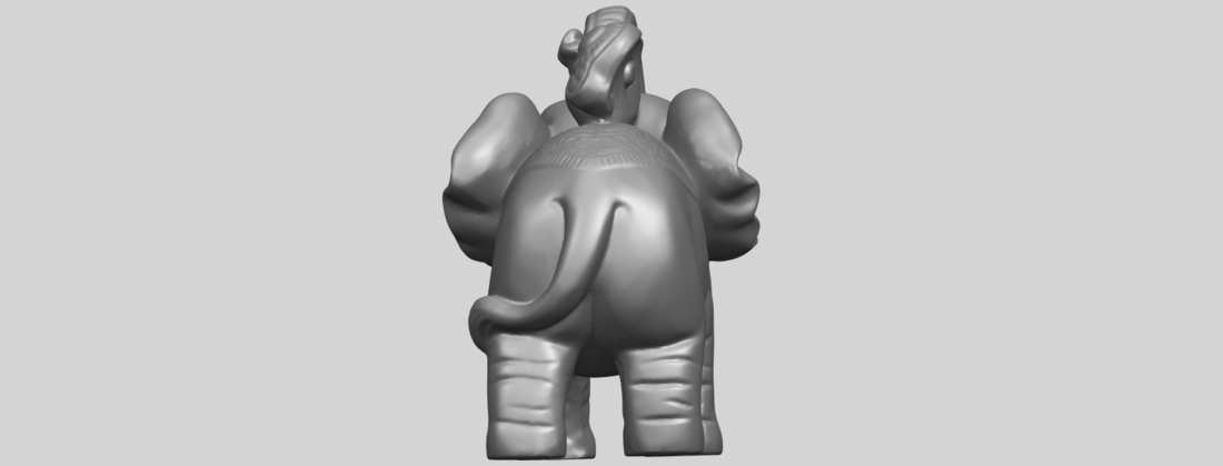 Elephant (ii) 3D Print 553138