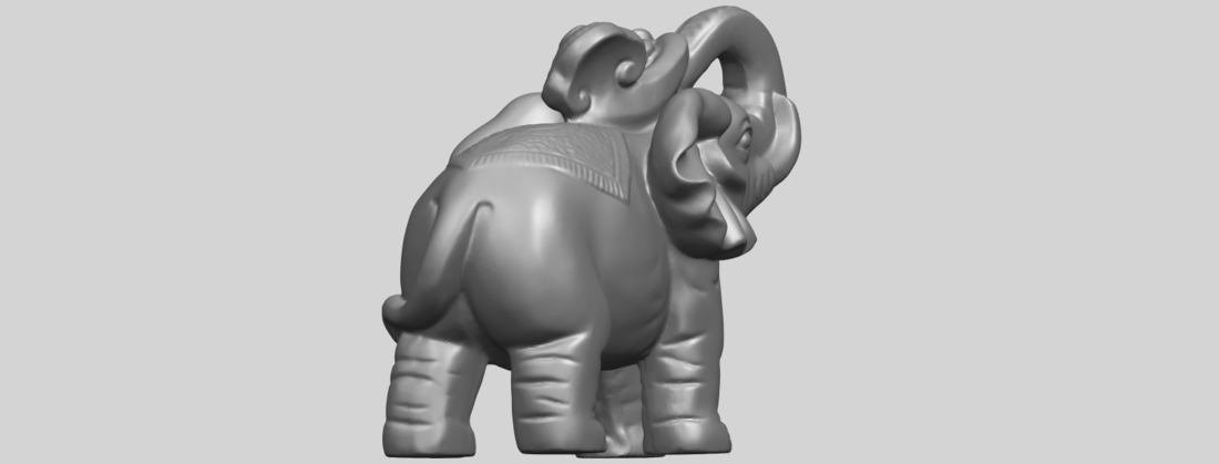 Elephant (ii) 3D Print 553139