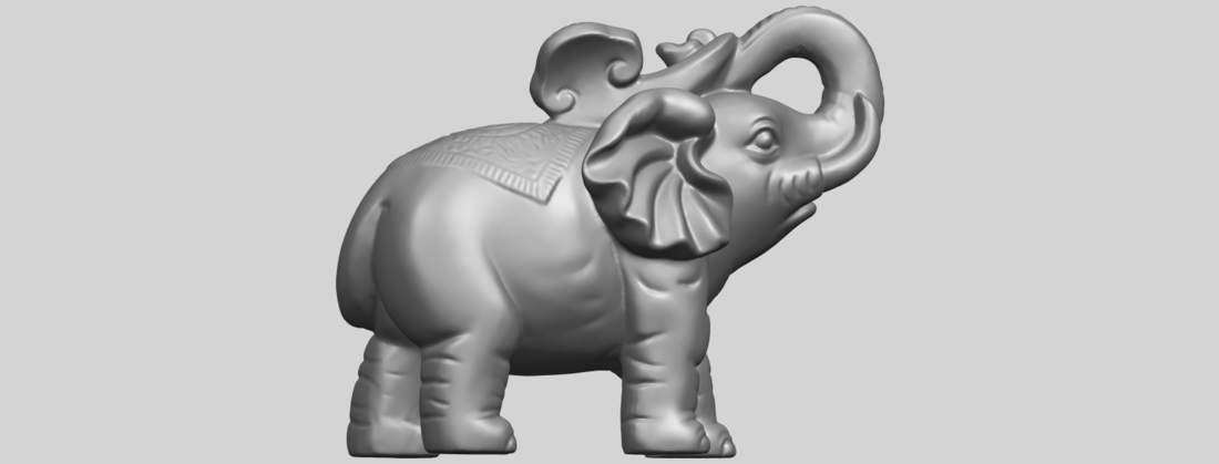 Elephant (ii) 3D Print 553140