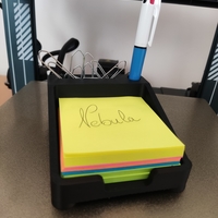 🖇️ Multi-function post-it note holder - Thumbnail 1