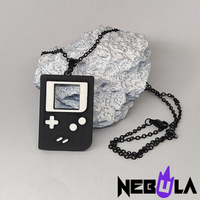 🕹️ Game Boy necklace geek jewelry 3d printer stl file - Thumbnail 1