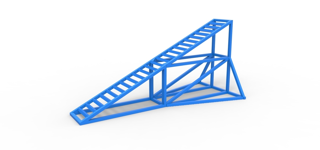 RTI Ramp for RC cars Scale 1:10 3D Print 553200