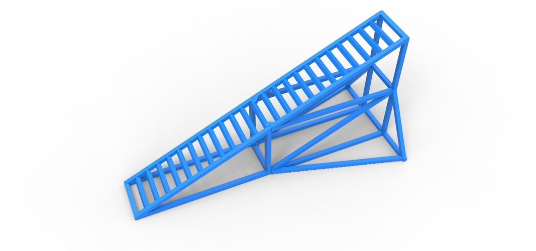 RTI Ramp for RC cars Scale 1:10 3D Print 553201